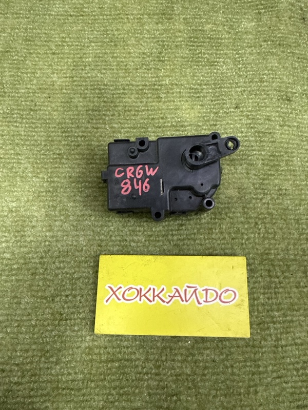 Привод заслонок отопителя Mitsubishi Dion CR6W 4G94 05.2002 (б/у)