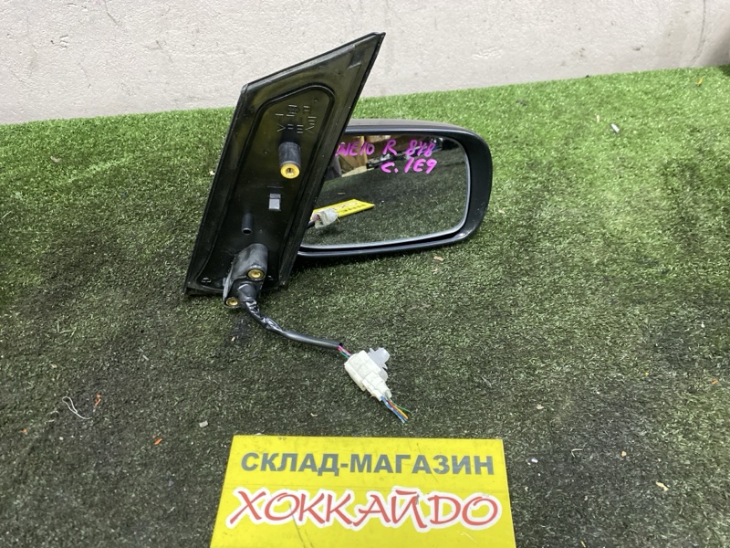 Зеркало боковое Toyota Wish ZNE10G 1ZZ-FE 09.2005 правое (б/у)