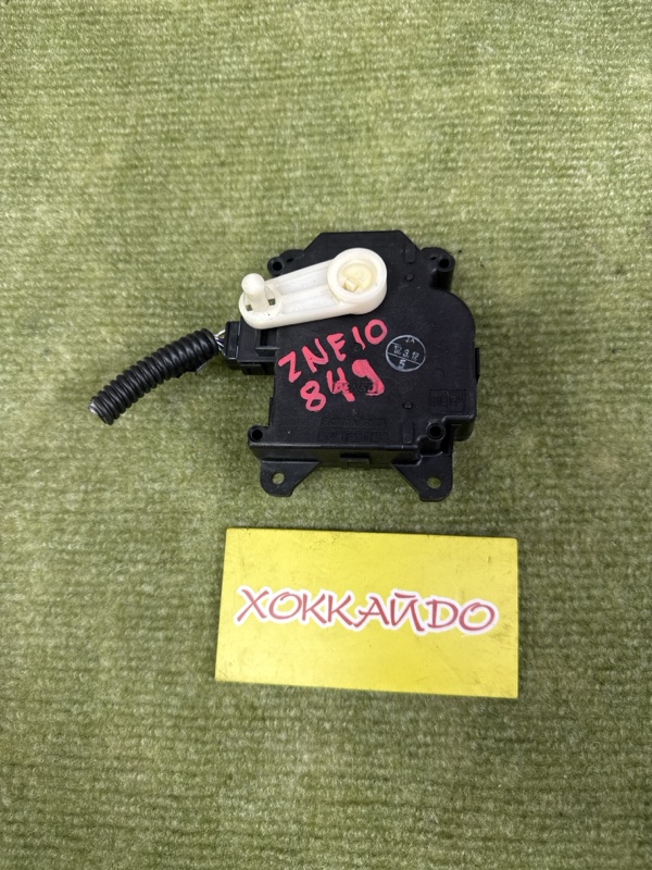 Привод заслонок отопителя Toyota Wish ZNE10G 1ZZ-FE 09.2005 (б/у)