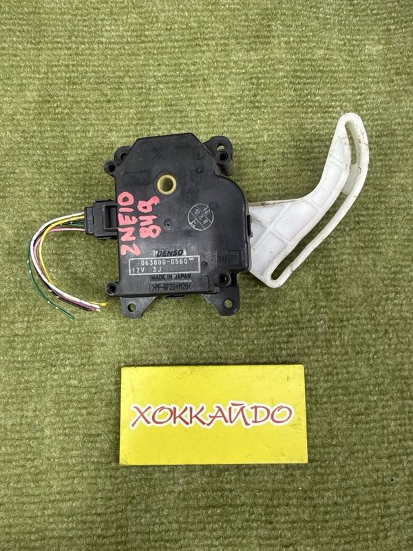 Привод заслонок отопителя Toyota Wish ZNE10G 1ZZ-FE 09.2005 (б/у)