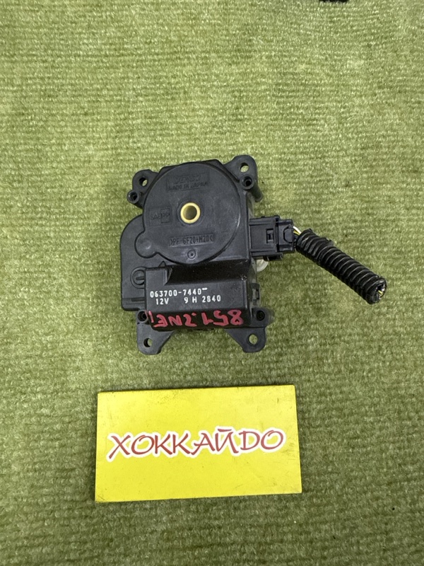 Привод заслонок отопителя Toyota Wish ZNE10G 1ZZ-FE 09.2005 (б/у)