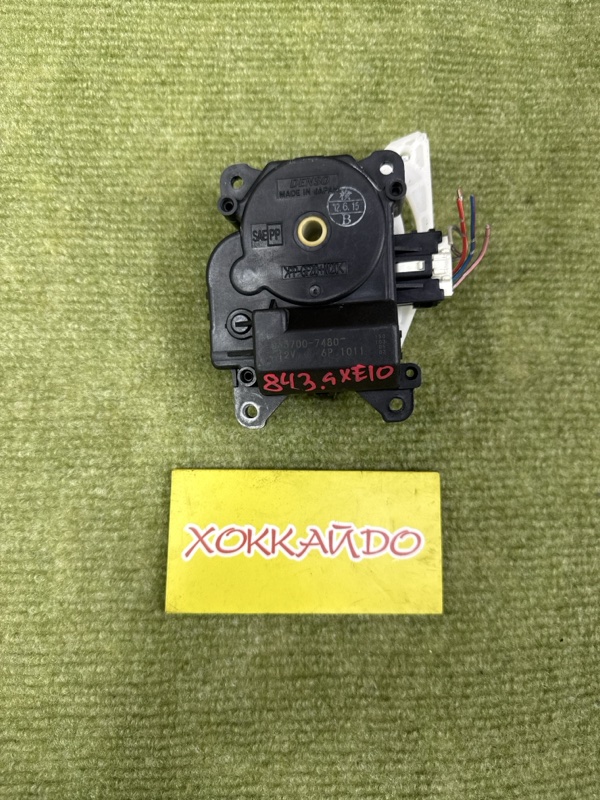 Привод заслонок отопителя Toyota Altezza GXE10 1G-FE 07.2001 (б/у)