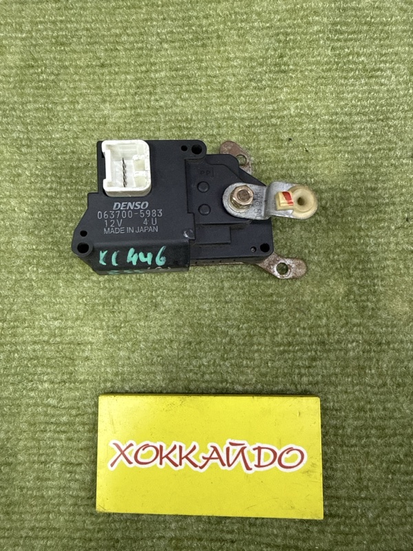 Привод заслонок отопителя Toyota Hiace Regius KCH46G 1KZ-TE 04.1997 (б/у)