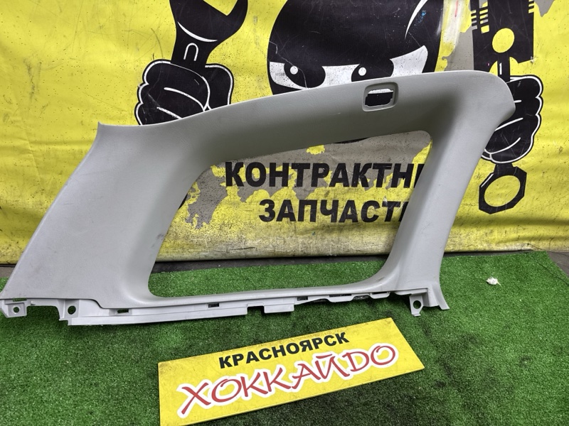 Обшивка багажника Toyota Corolla Fielder NZE121G 1NZ-FE 09.2002 задняя левая (б/у)