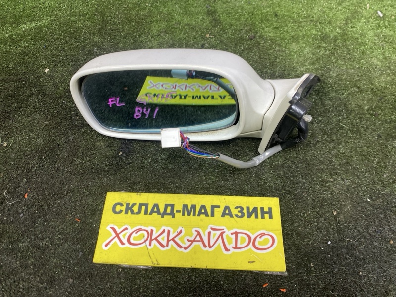 Зеркало боковое Toyota Mark II GX115 1G-FE 10.2002 левое (б/у)