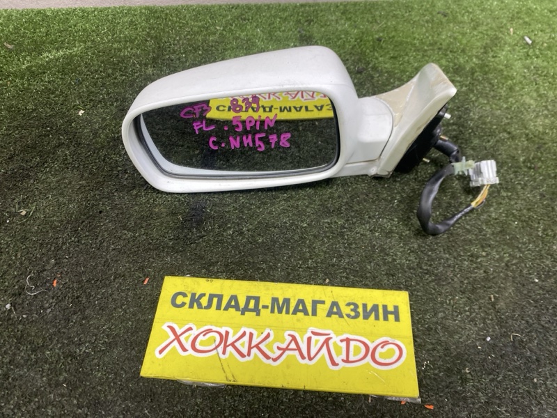 Зеркало боковое Honda Torneo CF3 F18B 06.2000 левое (б/у)