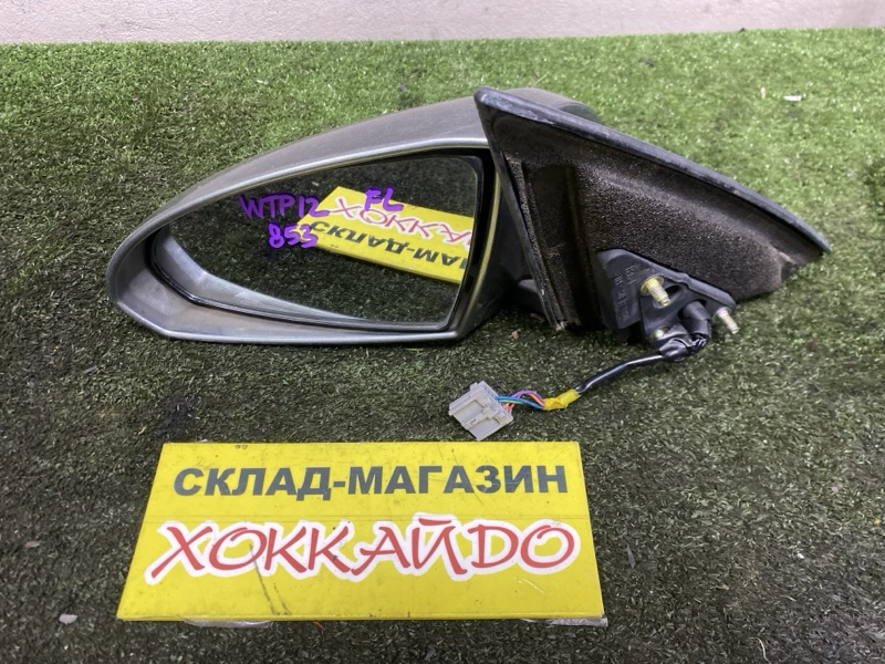 Зеркало боковое Nissan Primera WTP12 QR20DE 07.2003 левое (б/у)