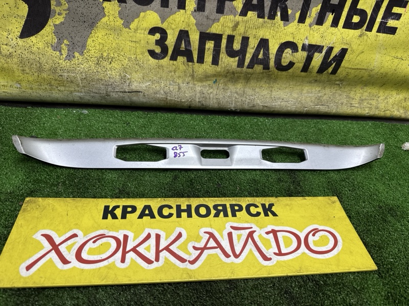 Накладка на багажник Honda Accord CL7 K20A 10.2002 (б/у)
