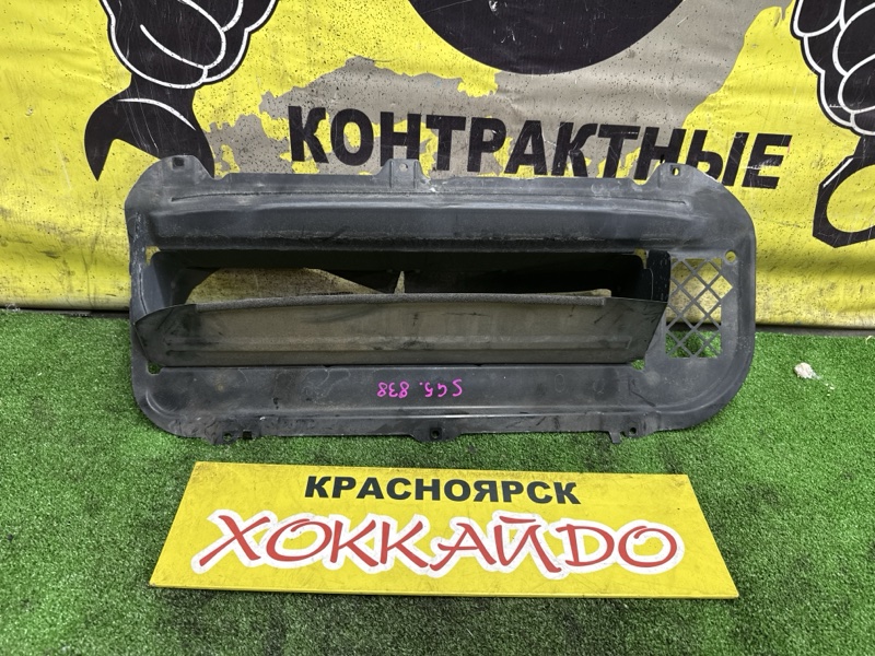 Воздухозаборник Subaru Forester SG5 EJ205 02.2002 (б/у)