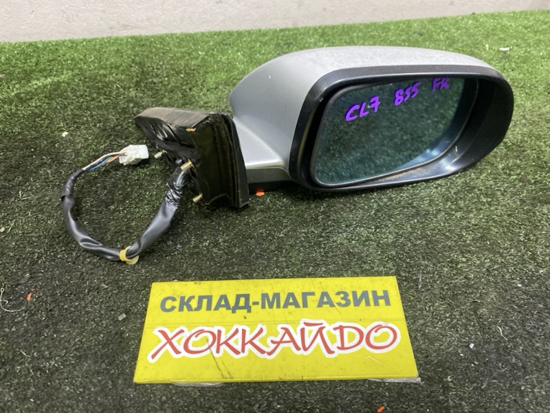Зеркало боковое Honda Accord CL7 K20A 10.2002 правое (б/у)