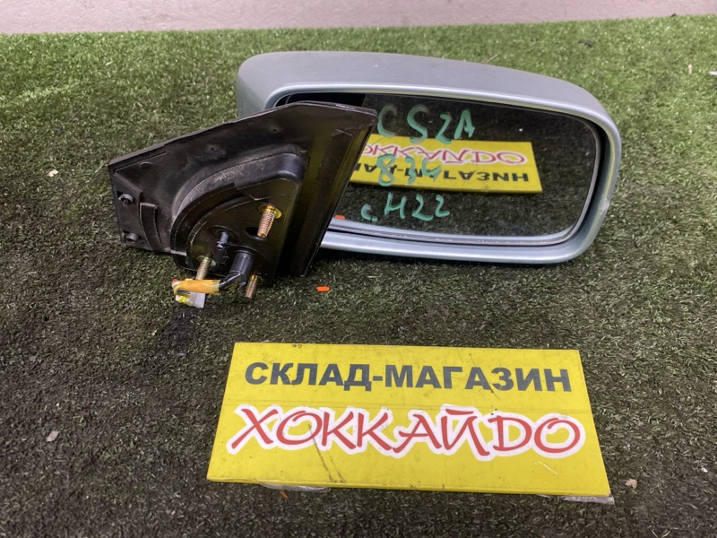 Зеркало боковое Mitsubishi Lancer Cedia CS2A 4G15 05.2000 правое (б/у)