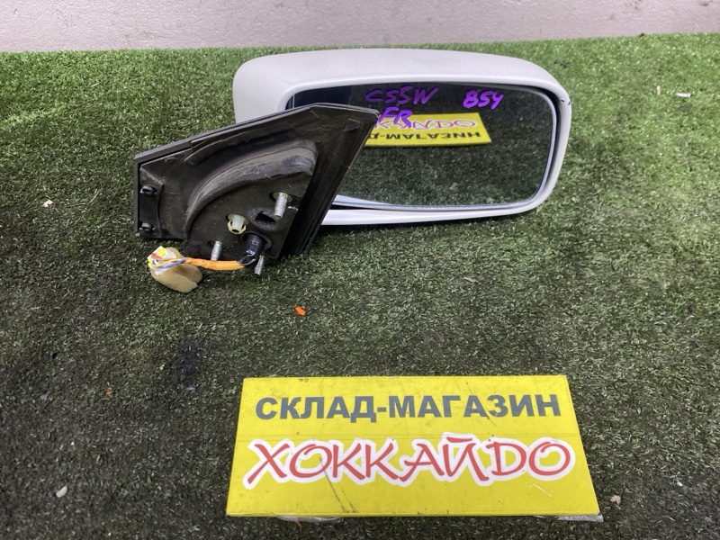 Зеркало боковое Mitsubishi Lancer CS5W 4G93 01.2005 правое (б/у)