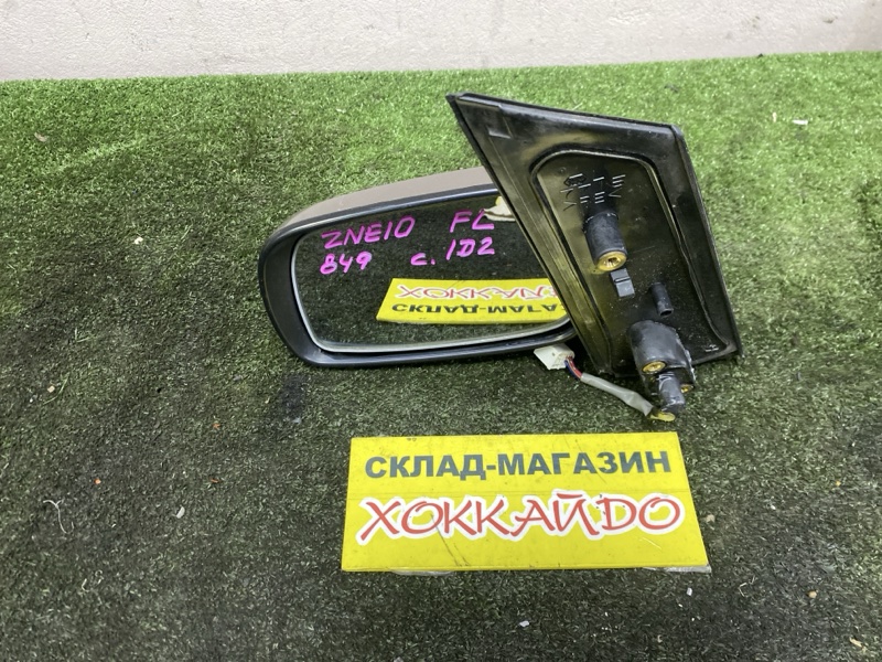 Зеркало боковое Toyota Wish ZNE10G 1ZZ-FE 09.2005 левое (б/у)