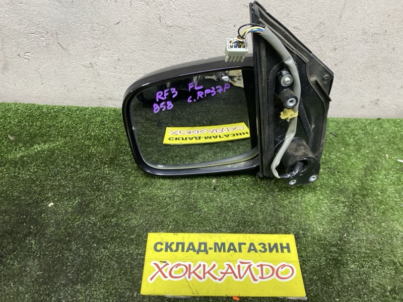 Зеркало боковое Honda Stepwgn RF5 K20A 06.2003 левое (б/у)