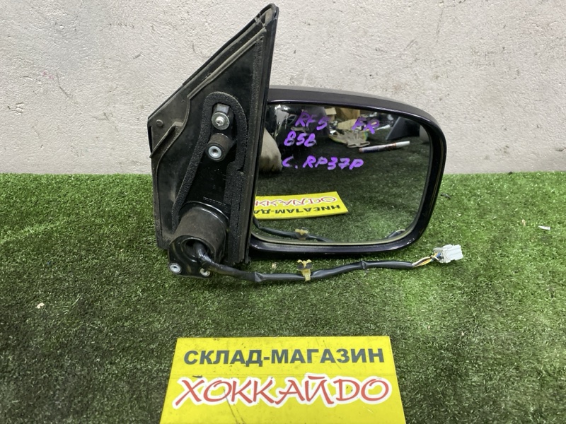 Зеркало боковое Honda Stepwgn RF5 K20A 06.2003 правое (б/у)