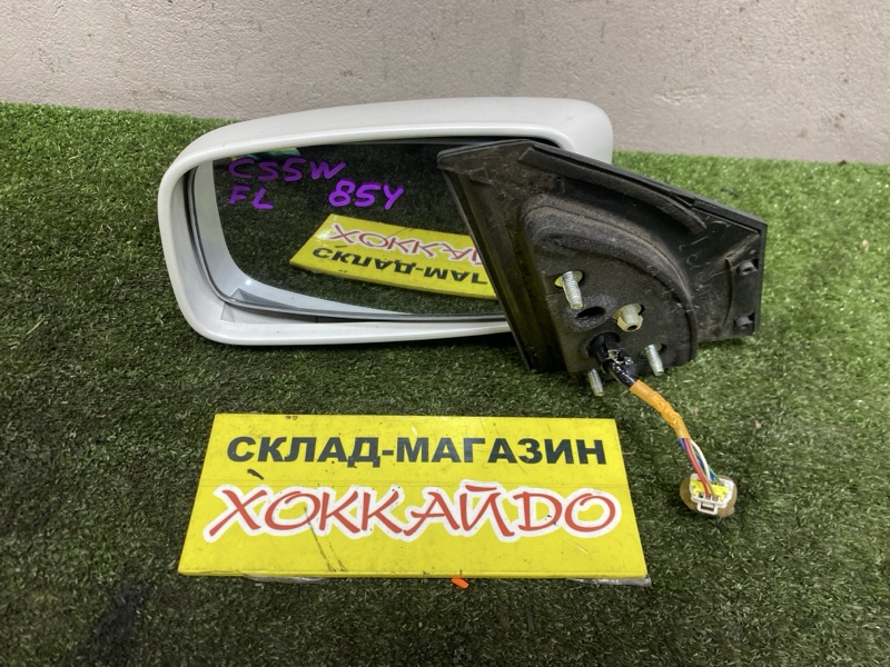 Зеркало боковое Mitsubishi Lancer CS5W 4G93 01.2005 левое (б/у)