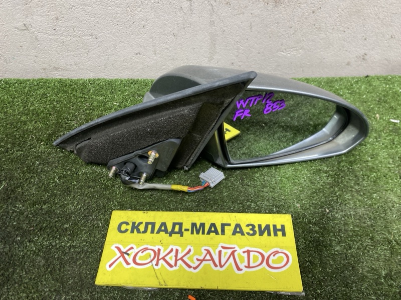 Зеркало боковое Nissan Primera WTP12 QR20DE 07.2003 правое (б/у)