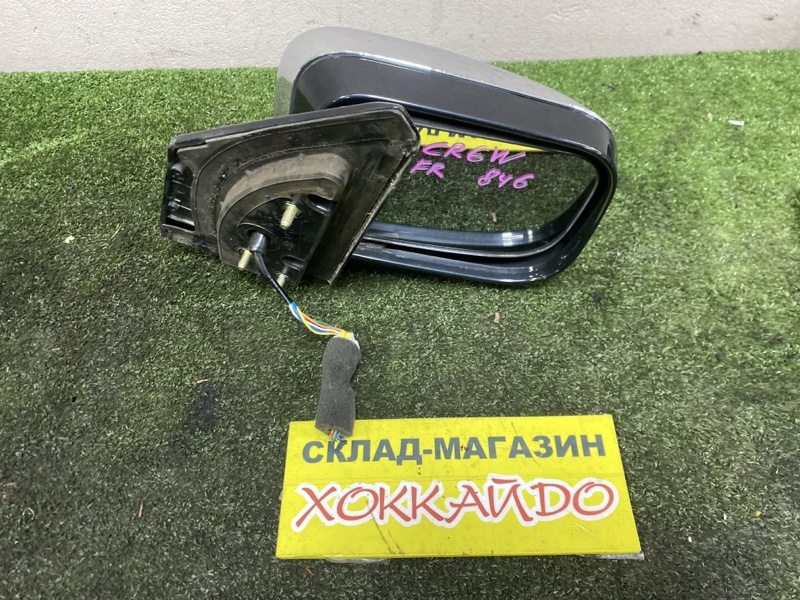 Зеркало боковое Mitsubishi Dion CR6W 4G94 05.2002 правое (б/у)