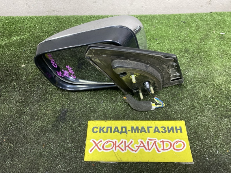 Зеркало боковое Mitsubishi Dion CR6W 4G94 05.2002 левое (б/у)