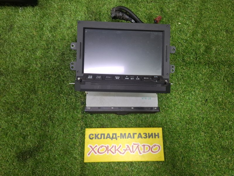 Блок управления климат-контролем Honda Stepwgn RF5 K20A 06.2003 (б/у)