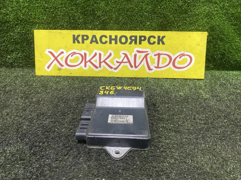 Блок управления впрыском топлива Mitsubishi Dion CR6W 4G94 05.2002 (б/у)