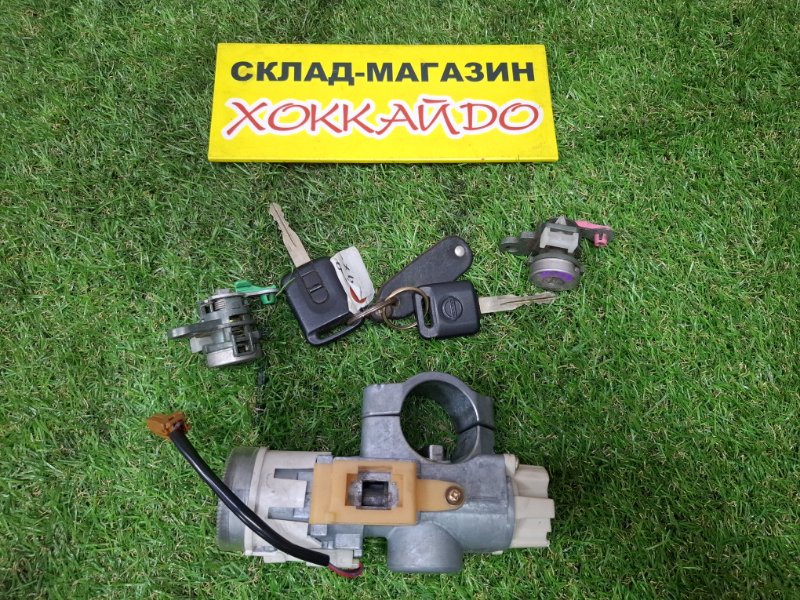 Замок зажигания Nissan Primera WTP12 QR20DE 07.2003 (б/у)