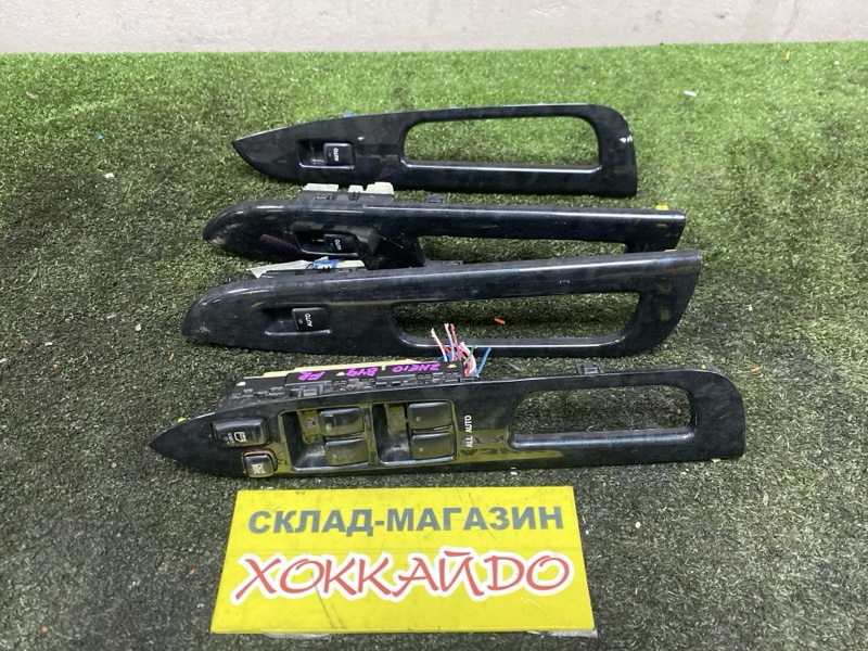 Блок управления стеклоподъемниками Toyota Wish ZNE10G 1ZZ-FE 09.2005 (б/у)