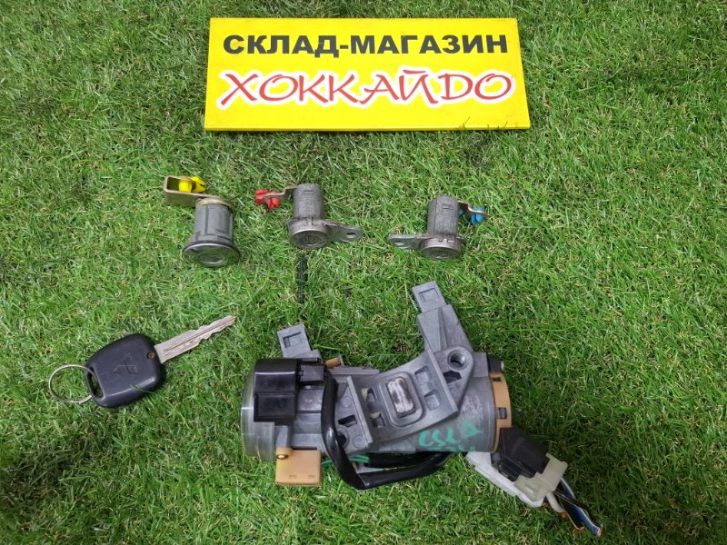 Замок зажигания Mitsubishi Lancer Cedia CS2A 4G15 05.2000 (б/у)