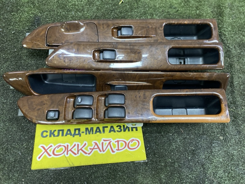Блок управления стеклоподъемниками Mitsubishi Dion CR6W 4G94 05.2002 (б/у)