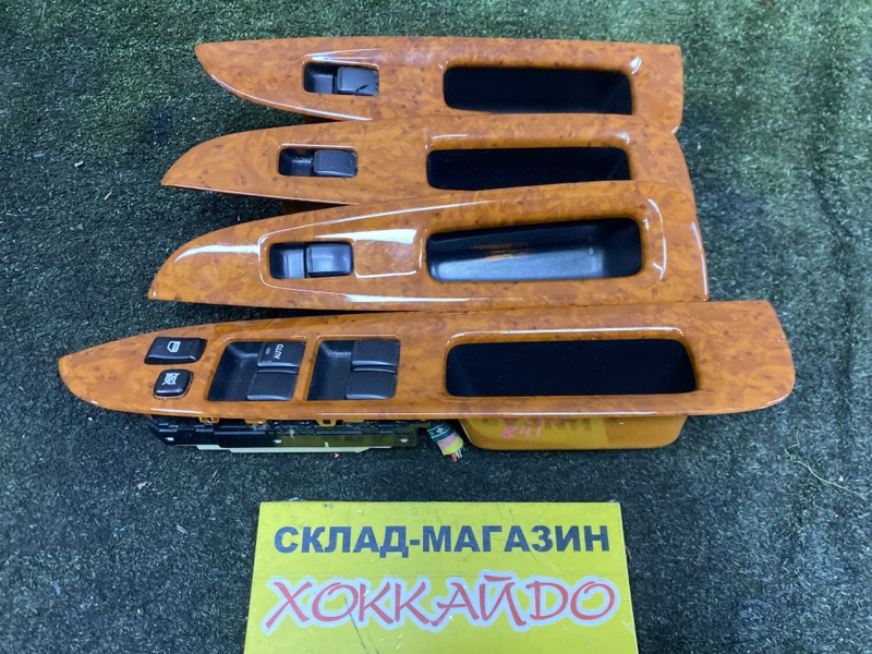 Блок управления стеклоподъемниками Toyota Mark II GX115 1G-FE 10.2002 (б/у)