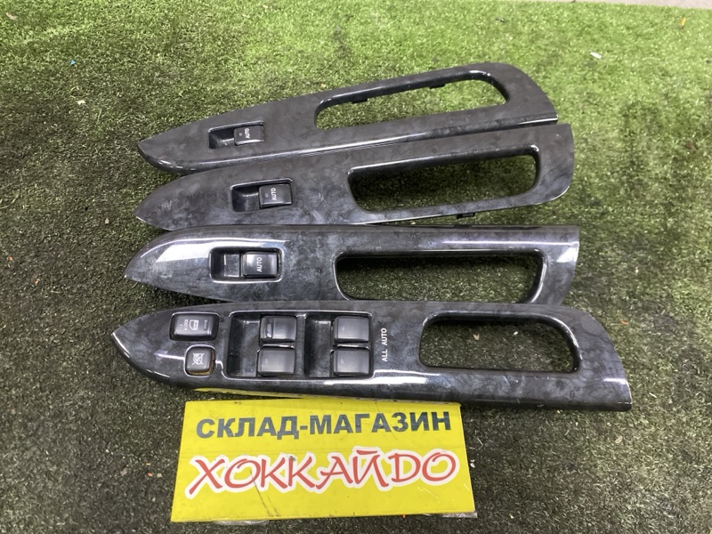 Блок управления стеклоподъемниками Toyota Wish ZNE10G 1ZZ-FE 09.2005 (б/у)