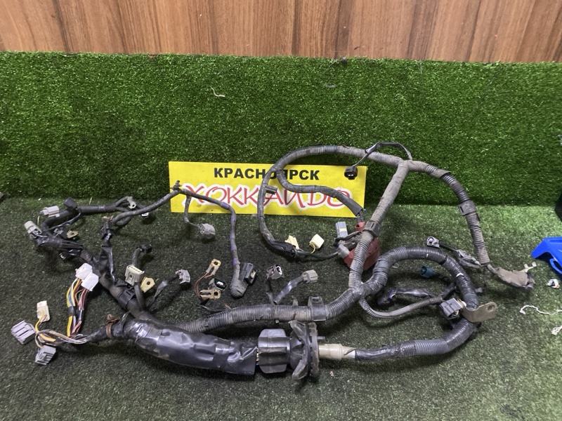 Электропроводка мотора Toyota Corolla NZE121 1NZ-FE 09.2002 (б/у)