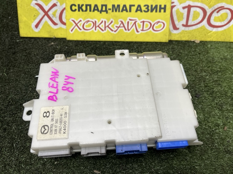 Блок управления Mazda Axela BLEAW LF-VE 06.2009 (б/у)