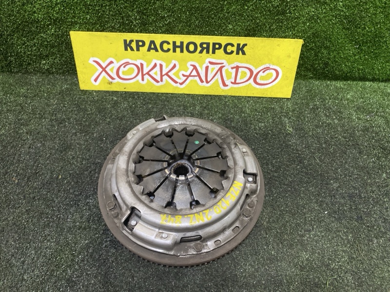 Корзина сцепления Toyota Corolla NZE120 2NZ-FE 08.2000 (б/у)
