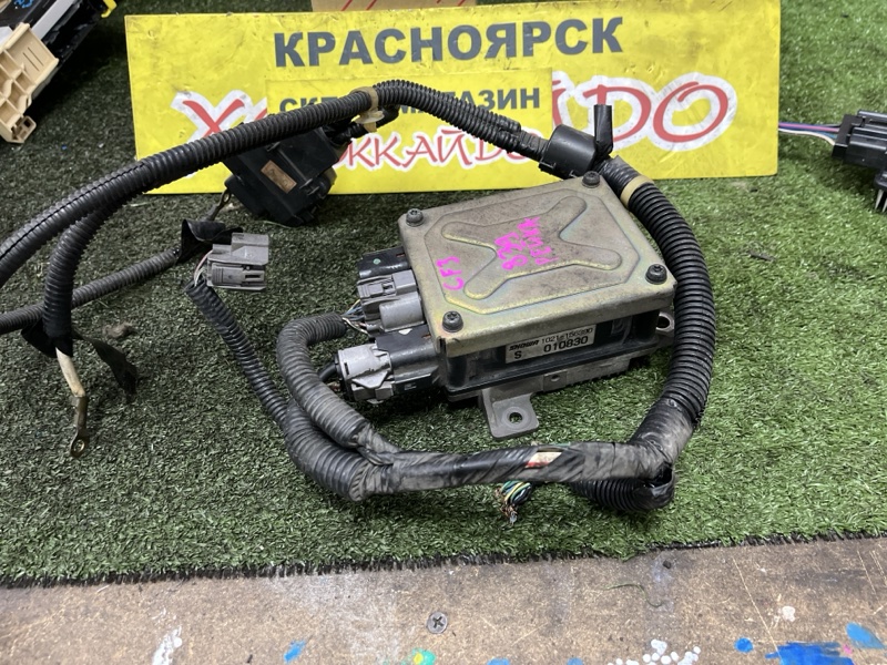 Блок управления рулевой рейкой Honda Torneo CF3 F18B 06.2000 (б/у)