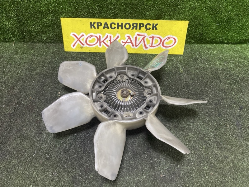 Вискомуфта Toyota Hiace Regius KCH46G 1KZ-TE 04.1997 (б/у)