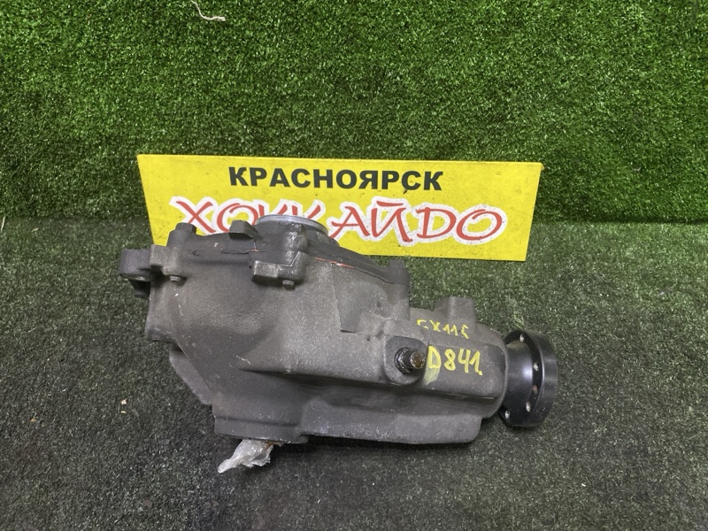 Редуктор моста Toyota Mark II GX115 1G-FE 10.2002 передний (б/у)
