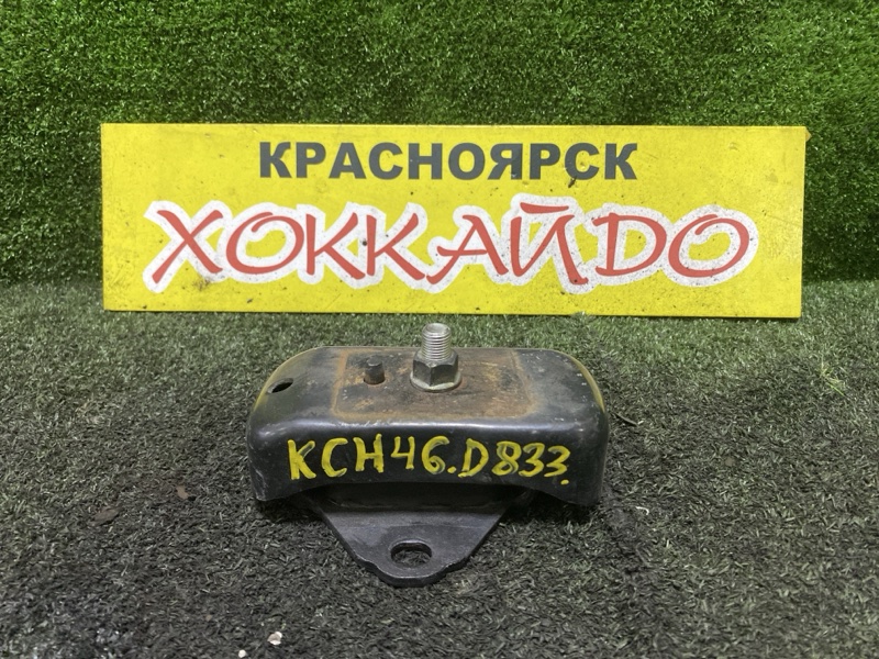 Подушка двигателя Toyota Hiace Regius KCH46G 1KZ-TE 04.1997 левая (б/у)