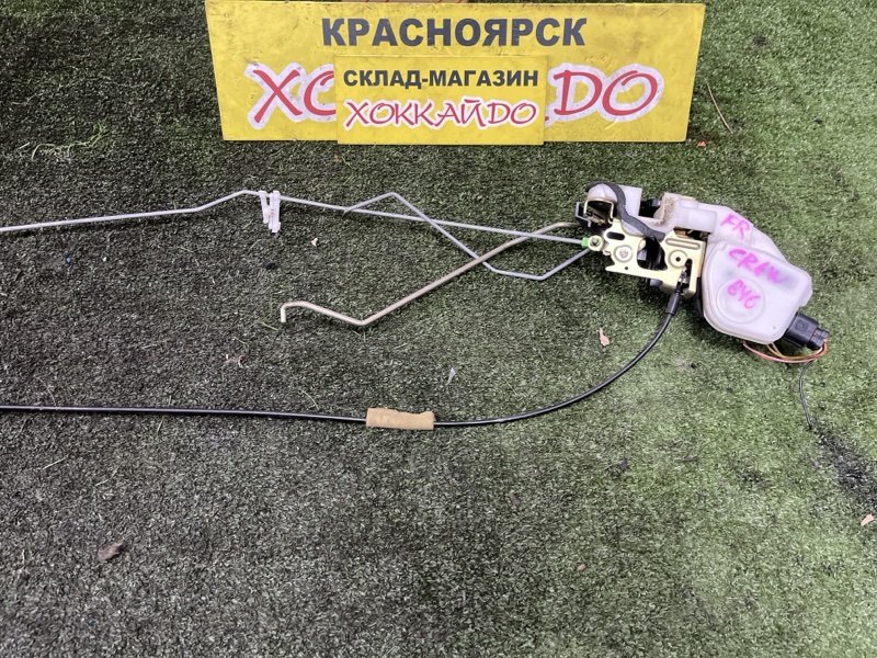 Замок дверной Mitsubishi Dion CR6W 4G94 05.2002 передний правый (б/у)