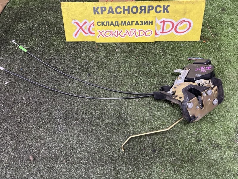 Замок дверной Toyota Mark II GX115 1G-FE 10.2002 передний левый (б/у)