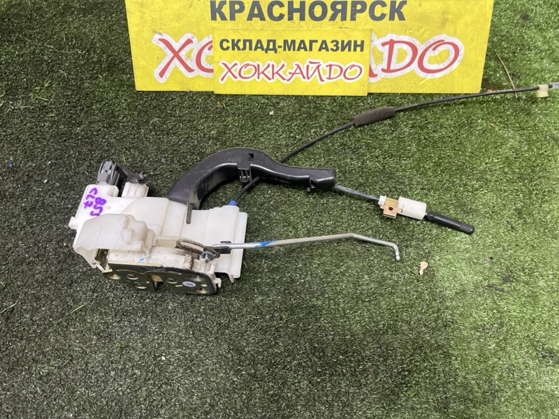 Замок дверной Honda Accord CL7 K20A 10.2002 передний левый (б/у)