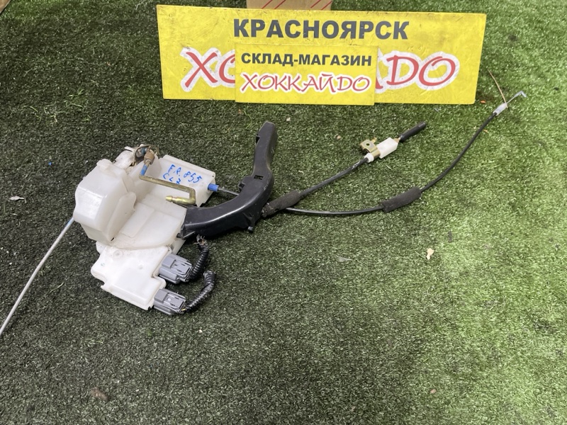 Замок дверной Honda Accord CL7 K20A 10.2002 передний правый (б/у)