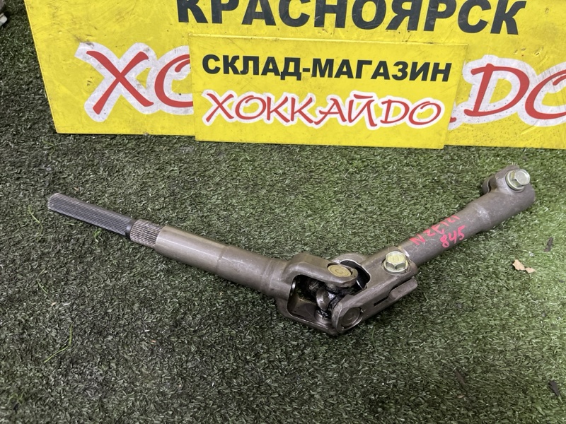 Кардан рулевой Toyota Corolla NZE121 1NZ-FE 09.2002 (б/у)