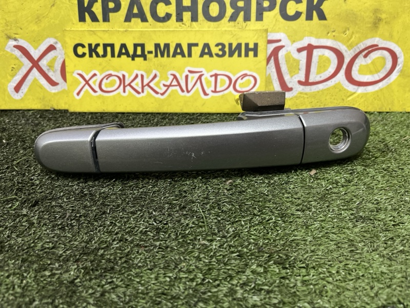 Ручка наружная Nissan Primera WTP12 QR20DE 07.2003 передняя левая (б/у)