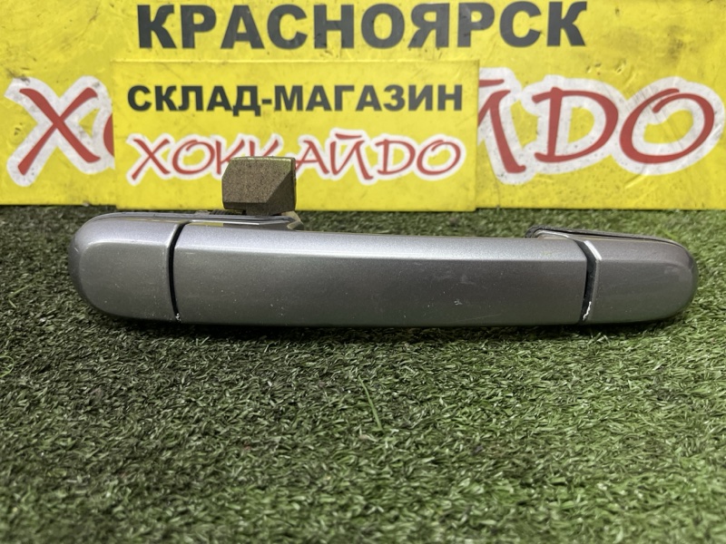 Ручка наружная Nissan Primera WTP12 QR20DE 07.2003 задняя правая (б/у)