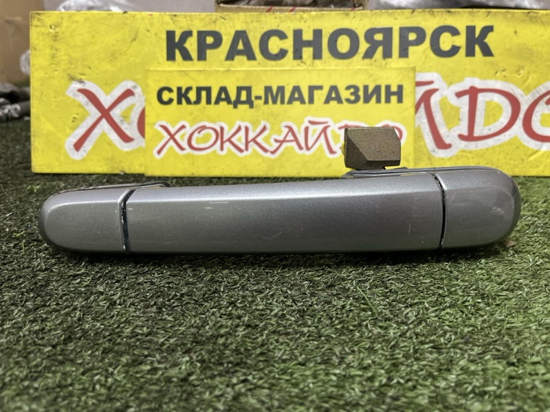Ручка наружная Nissan Primera WTP12 QR20DE 07.2003 задняя левая (б/у)