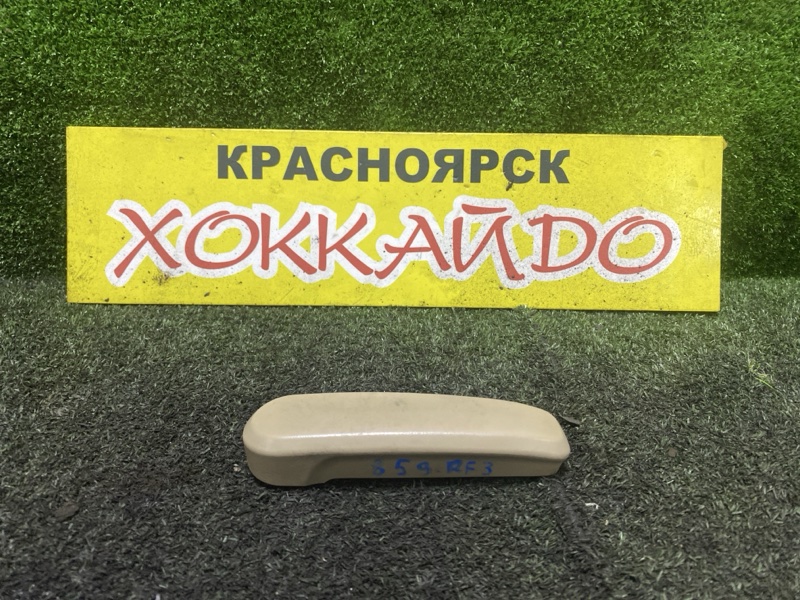 Ручка двери внутренняя Honda Stepwgn RF3 K20A 04.2001 задняя левая (б/у)