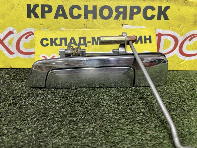 Ручка наружная Mitsubishi Dion CR6W 4G94 05.2002 задняя левая (б/у)