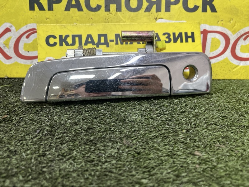 Ручка наружная Mitsubishi Dion CR6W 4G94 05.2002 передняя левая (б/у)