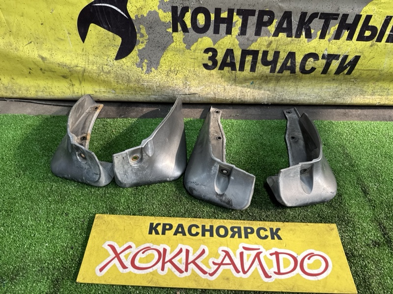 Брызговики Nissan Primera WTP12 QR20DE 07.2003 (б/у)